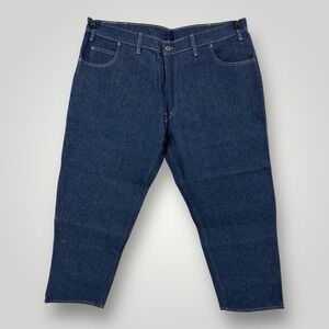 NWT Prison Blues Jeans 48x30 USA MADE Cotton Mens Baggy Wide Leg PRSN BLU